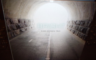 CD : Kari Ikonen Trio : Bright (Sis.postikulut)