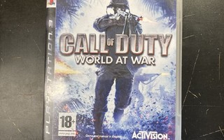 Call Of Duty - World At War (PS3)