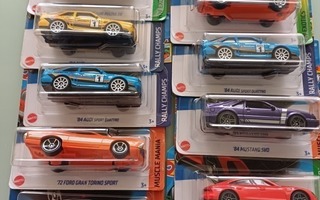 Hot wheels set 11kpl 2022