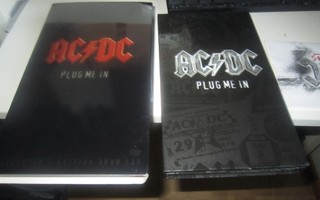 AC/DC : Plug Me In Collector's Edition 3DVD Set