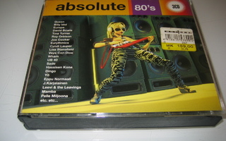Absolute 80's (3 x CD)