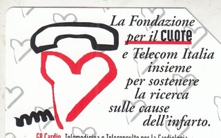Puhelinkortti Telecom Italia p253