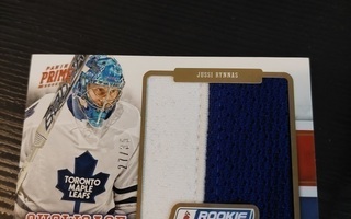 2012-13 Panini Prime Showcase Jersey Jussi Rynnas 27/35