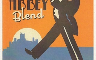 Mainos Abbey Tea (postikortti)