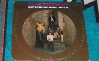 KENNY ROGERS & THE FIRST EDITION ~ Transition ~ LP