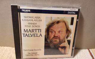 Martti Talvela:Suomalaisia kansanlauluja CD