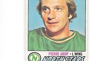 1977-78 OPC #106 Pierre Jarry Minnesota North Stars