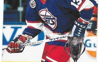 1993-94 Pinnacle Calder #222 Teemu Selänne Winnipeg Jets