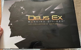 Deus Ex: Mankind Divided - Collector's Edition UUSI