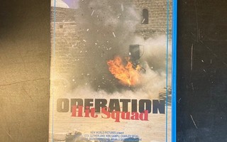 Operation Hit Squad VHS