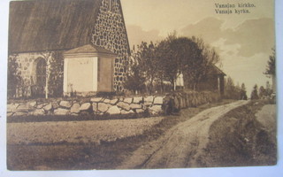 VANHA Postikortti Vanaja 1920-l