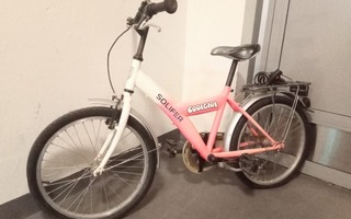 Solifer Coolgirl Finland tyttöjen pyörä 20" -tuumainen