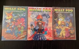 Willy Fog seikkailusarjat