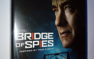 (SL) BLU-RAY) Bridge of Spies - Vakoojien Silta (2015)