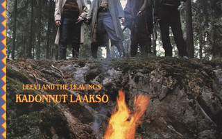 Leevi And The Leavings - Kadonnut Laakso *UUSI* LP