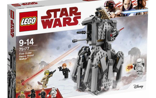 LEGO # STAR WARS # 75177 : First Order Heavy Scout Walker