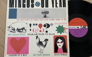 Charles Mingus – Oh Yeah (Orig. 1962 USA mono-LP)