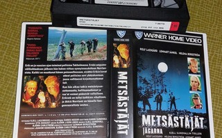 VHS FI: Metsästäjät (Warner)