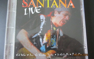 Santana LIVE (CD)