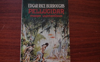Burroughs: Pellucidar 1, Maan uumenissa (1977), 1.painos