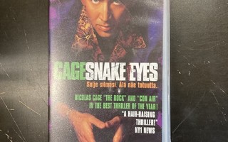 Snake Eyes VHS