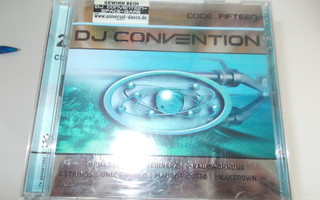 2-CD DJ CONVENTION CODE FIFTEEN