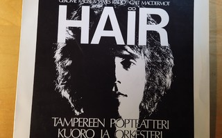 Tampereen Popteatterin Kuoro Ja Orkesteri: Hair, LP