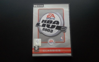 PC CD: NBA Live 2003 peli