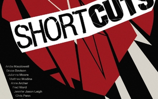 Short Cuts (Robert Altman) UUSI Nordic DVD