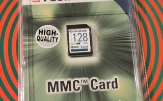 MMC-muistikortti 128Mb Fujifilm