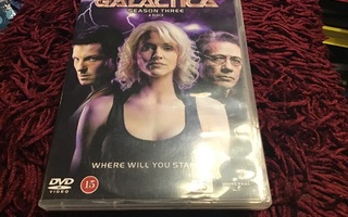 BATTLESTAR GALACTICA season three *DVD-BOXI*
