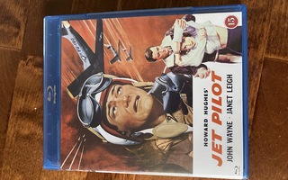 Howard Hughes - Jet Pilot  Bluray