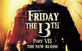 Friday The 13th :  Part VII - The New Blood  -  DVD