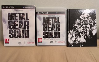 METAL GEAR SOLID - THE LEGACY COLLECTION 1987 - 2012 (PS3)