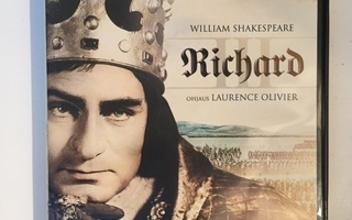 Richard III (1955) Laurence Olivier: Oscar ehdokas [DVD]