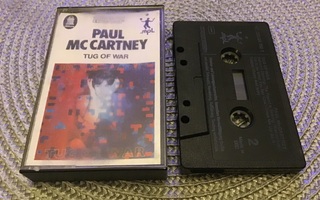 PAUL MC CARTNEY: TUG OF WAR  C-kasetti