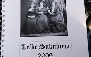 TEFKE SUKUKIRJA 2009