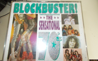 2-CD BLOCKBUSTERS ** THE SENSATIONAL 70'S **