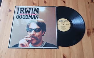 Irwin Goodman – Vuosikerta -89 lp orig 1989