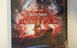 Doctor Strange In The Multiverse of Madness (4K UltraHD UUSI