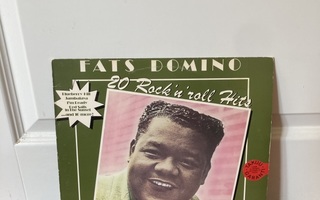 Fats Domino – 20 Rock'n'Roll Hits LP