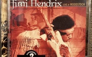 Jimi Hendrix Live At Woodstock 2x CD-levy