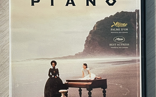 Jane Campion: PIANO (1993) Holly Hunter, Harvey Keitel