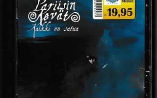 PARIISIN KEVÄT - Kaikki on satua CD