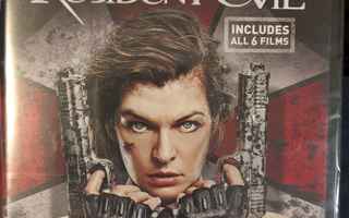 Resident Evil: The Complete Collection (4K Ultra HD) Uusi