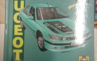 Peugeot 406 1996-2004: korjausopas (sid.)