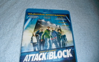 ATTACK THE BLOCK (Nick Frost) BD, FI-julkaisu***