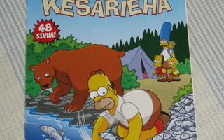 Simpsonit kesärieha-lehti