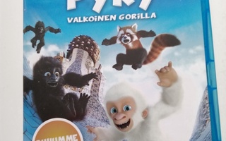 Blu-ray PYRY - VALKOINEN GORILLA ( Sis.postikulut )