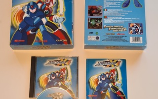 Mega Man X4 PC Big box Capcom 1997 peli
